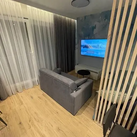 Daire Blue River - Wroclaw