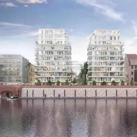 アパート Blue River - ヴロツワフ