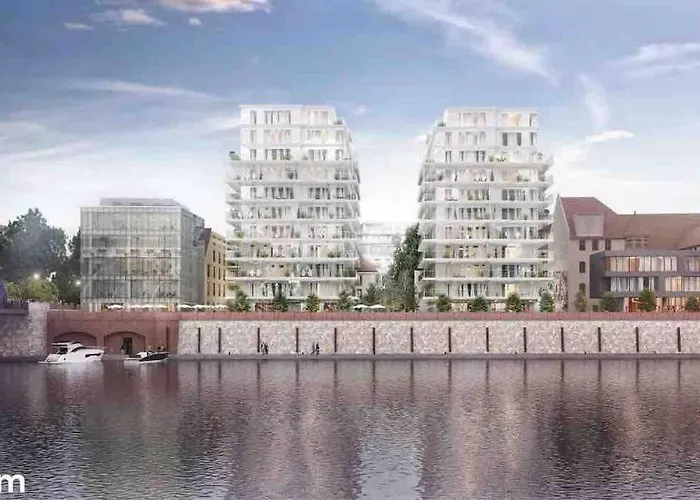 Apartment Blue River - Wroclaw